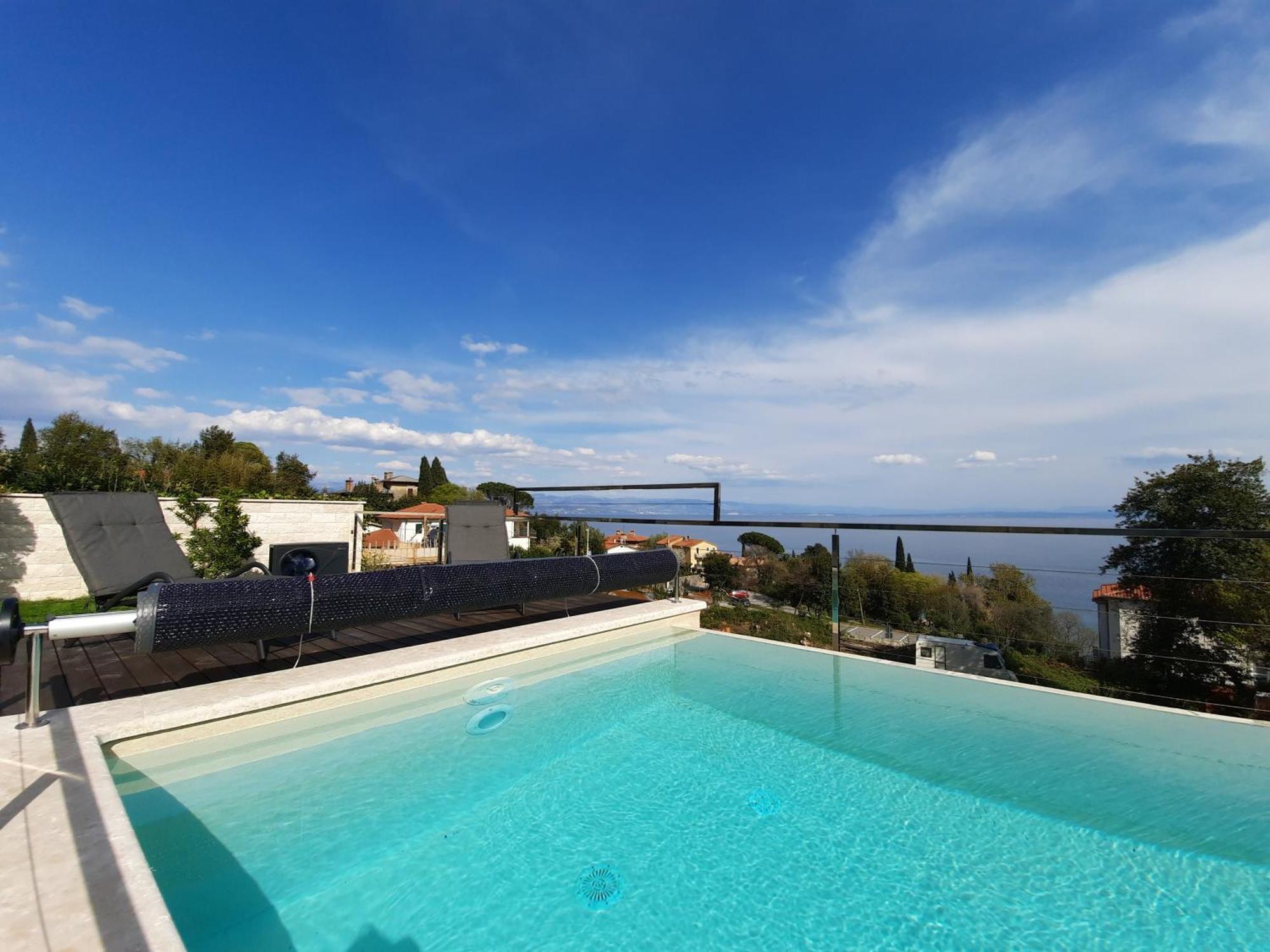 Apartment Pearl Of Kvarner Lovran Exteriér fotografie