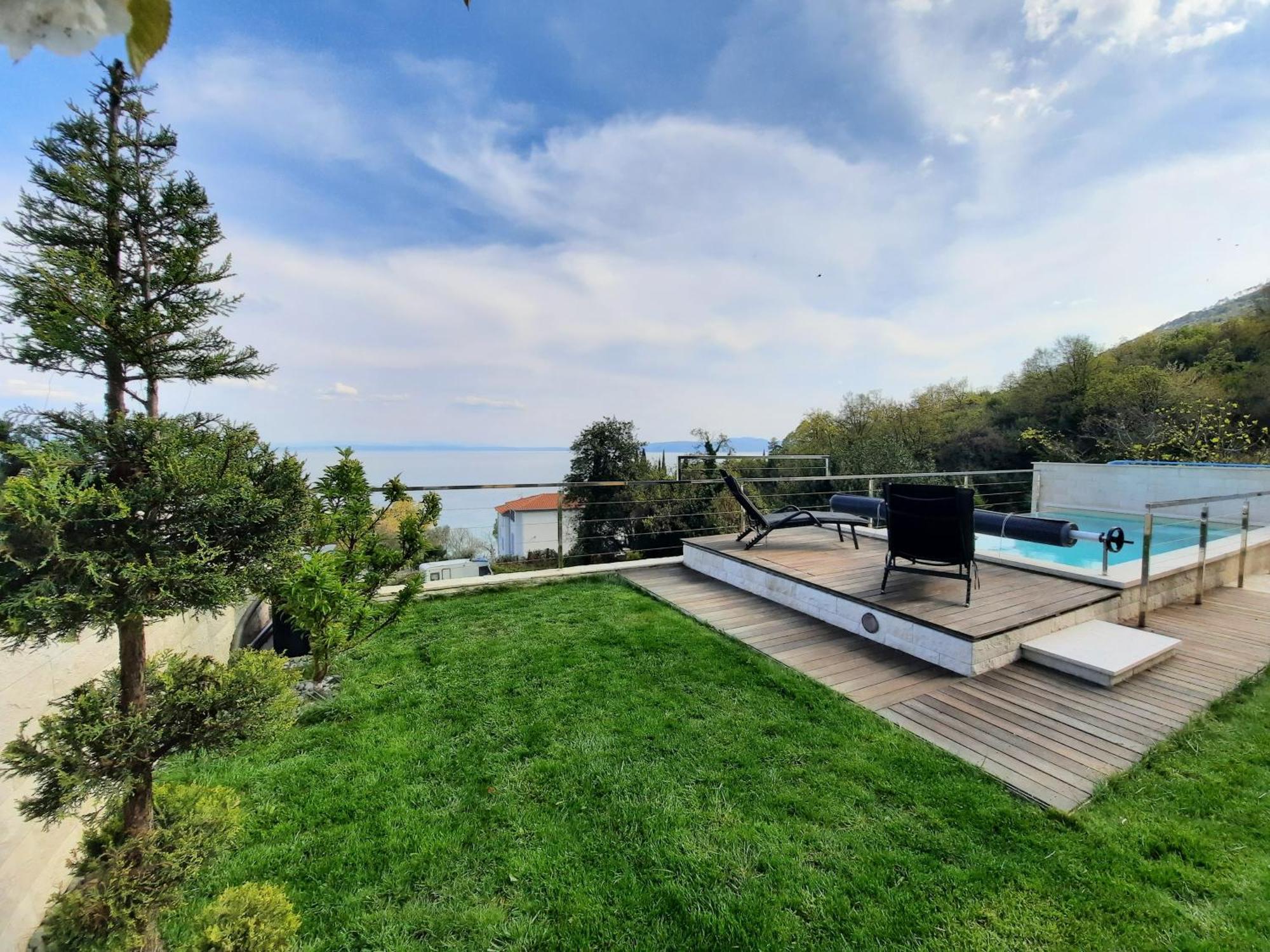 Apartment Pearl Of Kvarner Lovran Exteriér fotografie